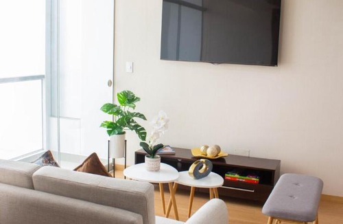 San Eugenio Apartment | Moderno Depa 2 Hab Lince-San Isidro