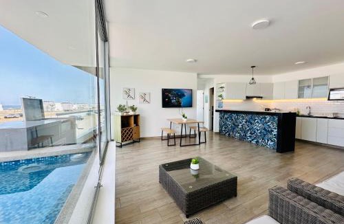 Asia Apartment | Moderno Departamento con Piscina y Parrilla, 3 min de la playa, Asia