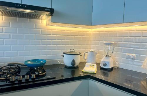 Asia Apartment | Moderno Departamento con Piscina y Parrilla, 3 min de la playa, Asia