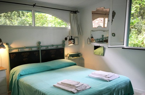 Cinque Terre House | Monterosso Al Mare: Charming house with peaceful garden in private park