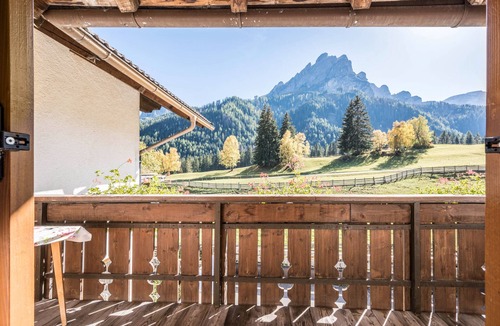 San Vito Apartment | 'Mösslhof Apartment Garden' with Mountain View & Wi-Fi