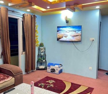 Nagarjun Apartment | Mountain view Escape