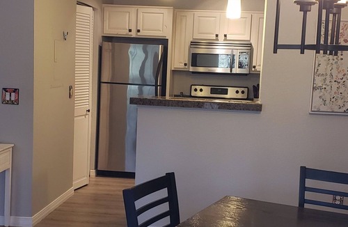 La Reserve Villas Condo | Mountain views await in this newly renovated condo in Oro Valley