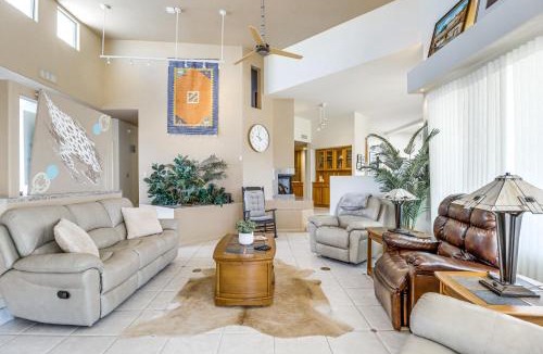 Oro Valley House | Mtn-View Oasis w/Pool, Spa & Gym in Oro Valley!