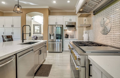 Westwing Mountain House | Mtn-View Patio Oasis! Luxe Family Home in Peoria