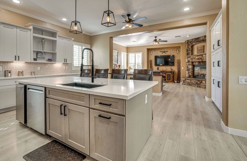 Westwing Mountain House | Mtn-View Patio Oasis! Luxe Family Home in Peoria