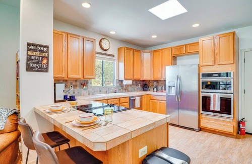 Bear Canyon House | Mtn-View Tucson Home Near Hiking & Biking