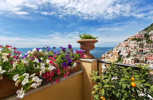Liparlati Apartment | My Rental Homes - Casa Praiano 5 minute walk from Positano downtown with sea view
