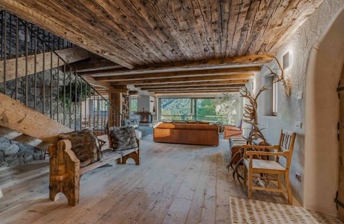Spormaggiore Ski Chalet | Natural Stone Chalet with Great Atmosphere