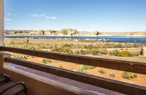 Wahweap Resort | Naturalistic Escape! Minutes away from Lake Powell Campground, Pool, Restaurant