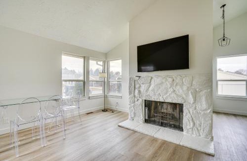 Midvale House | Near 4 Major Ski Resorts: Salt Lake County Home