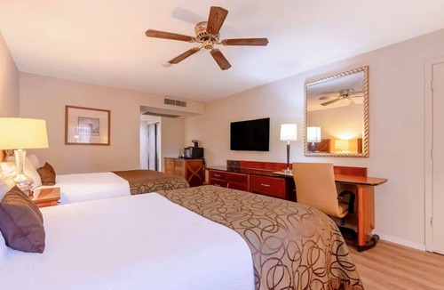 Yuma Townsite Hotel | Near Colorado River Sightseeing | 2 Queen Beds | Outdoor Pool