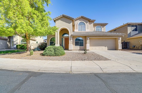 Maricopa House | Near Golf Courses & Casinos: Maricopa Home w/Yard