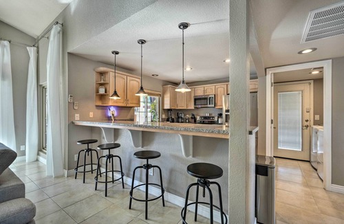 Santiago House | Near Golf! Snowbird Poolside Escape in Scottsdale