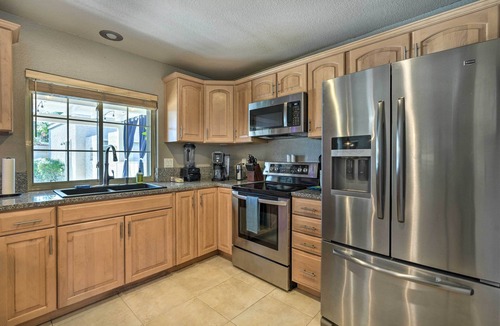 Santiago House | Near Golf! Snowbird Poolside Escape in Scottsdale