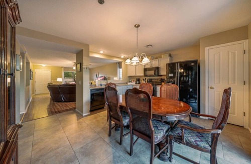 Tucson House | Near Kino/3BR & 2BA/Fenced/Outdoor Living