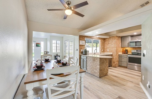 Peoria House | Near Spring Training! Peoria Gem w/Pool & Hot Tub