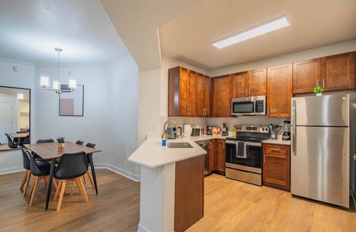 Glendale Sports and Entertainment District Apartment | Near State Farm Stadium | Pool, Gym, Balcony, W/D