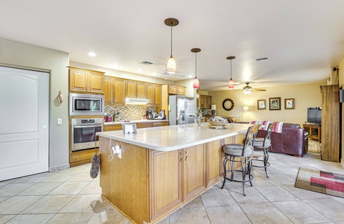 Sun City West House | Near Surprise Stadium! Home w/Pet-Friendly Yard