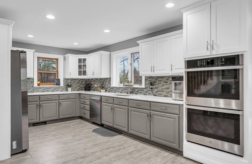 Lunenburg House | Nestled in nature, this beautiful home is perfect for entertaining & adventures.