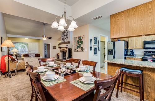 Alta Mesa House | New! Alta Mesa quiet, relaxing single level home with heated pool view