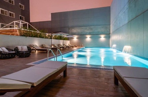 La Victoria Apartment | New Apartment! Great Location in Building "MET"