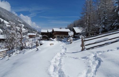 St. Gertraud Apartment | New bright vacation apartment to feel good in the mountains with a wonderful view