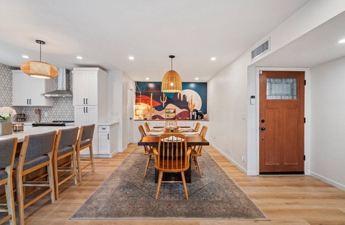Fiesta Park Village House | NEW HEATED Private Pool Oasis with 2 car garage-Family Friendly Home