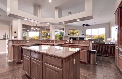 Pinnacle Peak House | New Listing! Custom Home on 2 ACRES+ True Indoor-Outdoor Super Private Living!