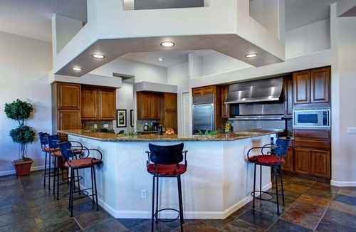 Pinnacle Peak House | New Listing! Custom Home on 2 ACRES+ True Indoor-Outdoor Super Private Living!