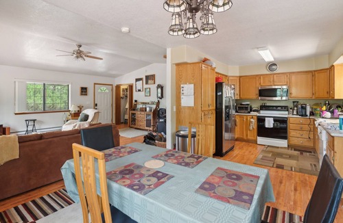 Happy Jack Cabin | NEW LISTING! Secluded Mountain Cabin with Forest Views by RedAwning