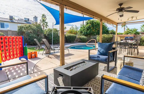 Continental Foothills Cottage | New Listing! Stylish 4 Bdrm W/pool and Game Room