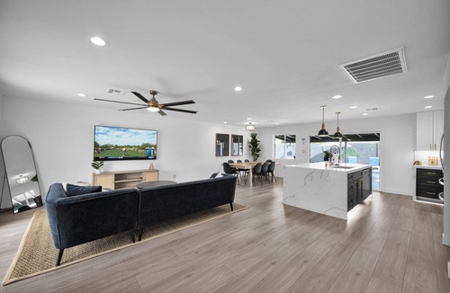 Park Scottsdale Four House | New Modern Resort! Arcade, Heated Pool, Putting Green & Pool House!