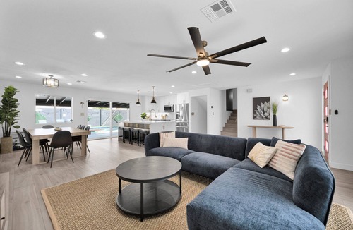 Park Scottsdale Four House | New Modern Resort! Arcade, Heated Pool, Putting Green & Pool House!