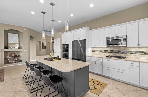 Rancho Vistoso House | NEW! Oro Valley Home w/Mountain Views, Desert Serenity, Privacy, Pool & More
