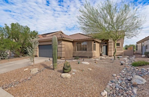 Rancho Vistoso House | NEW! Oro Valley Home w/Mountain Views, Desert Serenity, Privacy, Pool & More
