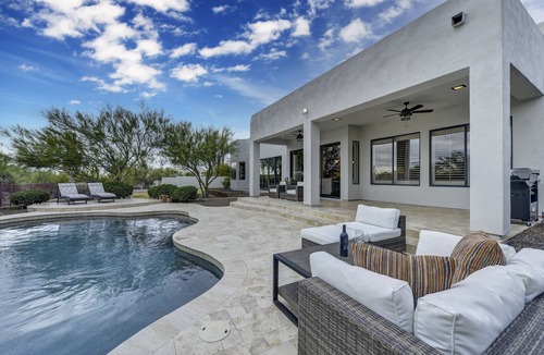 Desert View Village House | New Peloton added to this beautifully updated N Scotts/Cave Creek 4BR home