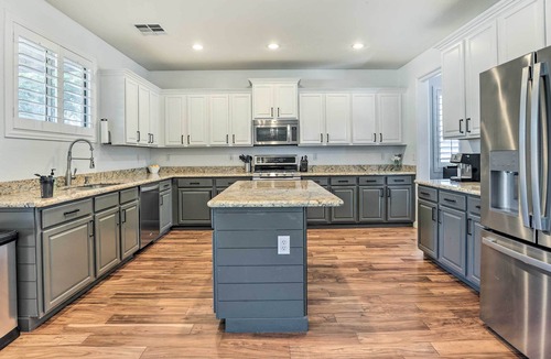 Emperor Estates House | NEW! Pet-Friendly Queen Creek Retreat w/ Home Gym!