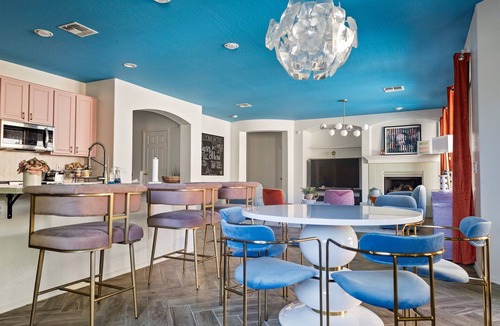 Mesa House | NEW! Sleeps 24+ House w/Heated Pool, Arcades, Soda Fountain