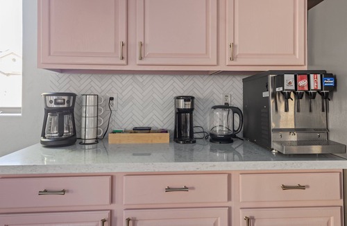 Mesa House | NEW! Sleeps 24+ House w/Heated Pool, Arcades, Soda Fountain