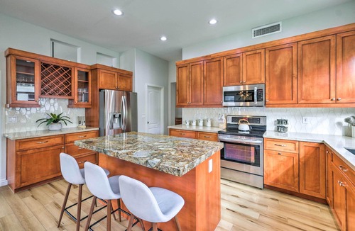 Chandler House | NEW! Stunning Chandler Retreat w/Heated Pool!