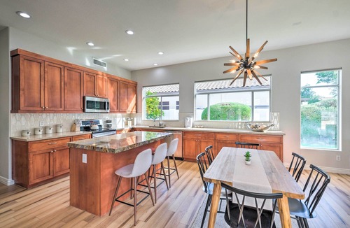 Chandler House | NEW! Stunning Chandler Retreat w/Heated Pool!