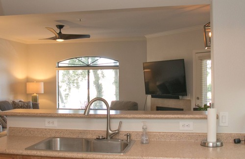 North Scottsdale Condo | Newly FURNISHED Professionally Decorated 2 Full baths Great Views Quiet Area !