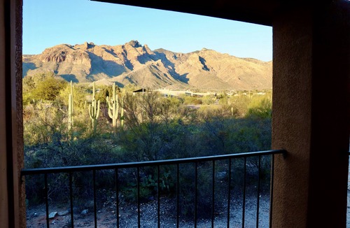 Tucson Condo | Newly renovated condo with mountain views!