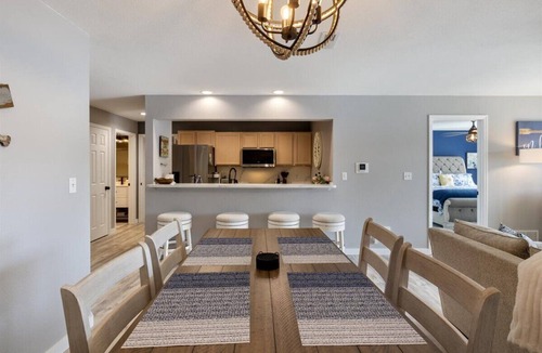 Sunrise Beach Condo | Newly Updated, Amazing Views, Boat Slip & Heated Pool