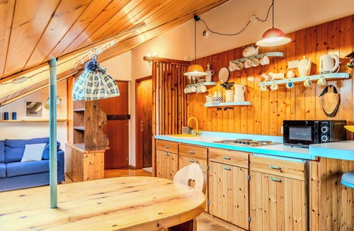 Giustino Apartment | Nice apartment for 4 people with TV and balcony