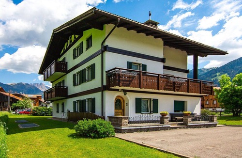 San Giovanni di Fassa Apartment | Nice apartment for 4 guests with WIFI, TV, balcony and parking