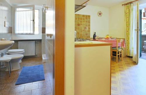San Giovanni di Fassa Apartment | Nice apartment for 2 guests with WIFI, balcony, pets allowed and parking