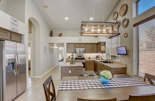 West Glen Community Association House | North Glendale Haven: 3BR Home w/Heated SPOOL, Private Office & Luxe Amenities.