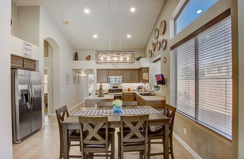 West Glen Community Association House | North Glendale Haven: 3BR Home w/Heated SPOOL, Private Office & Luxe Amenities.
